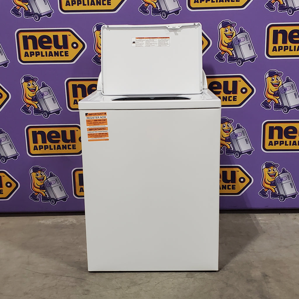 Pictures of Whirlpool 3.5 cu. ft. High Efficiency Top Load Washing Machine with Deep Water Wash 24SD030 - WTW4816FW - Scratch & Dent (Minor) - Neu Appliance Outlet - Discount Appliance Outlet in Austin, Tx