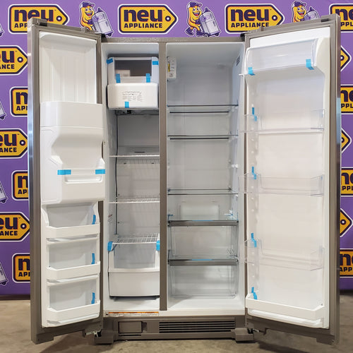 Pictures of Whirlpool 24.6 cu. ft. Side By Side Refrigerator With Ice Maker in Stainless Steel WRS315SDHM - Scratch & Dent (Minor) - Neu Appliance Outlet - Discount Appliance Outlet in Austin, Tx