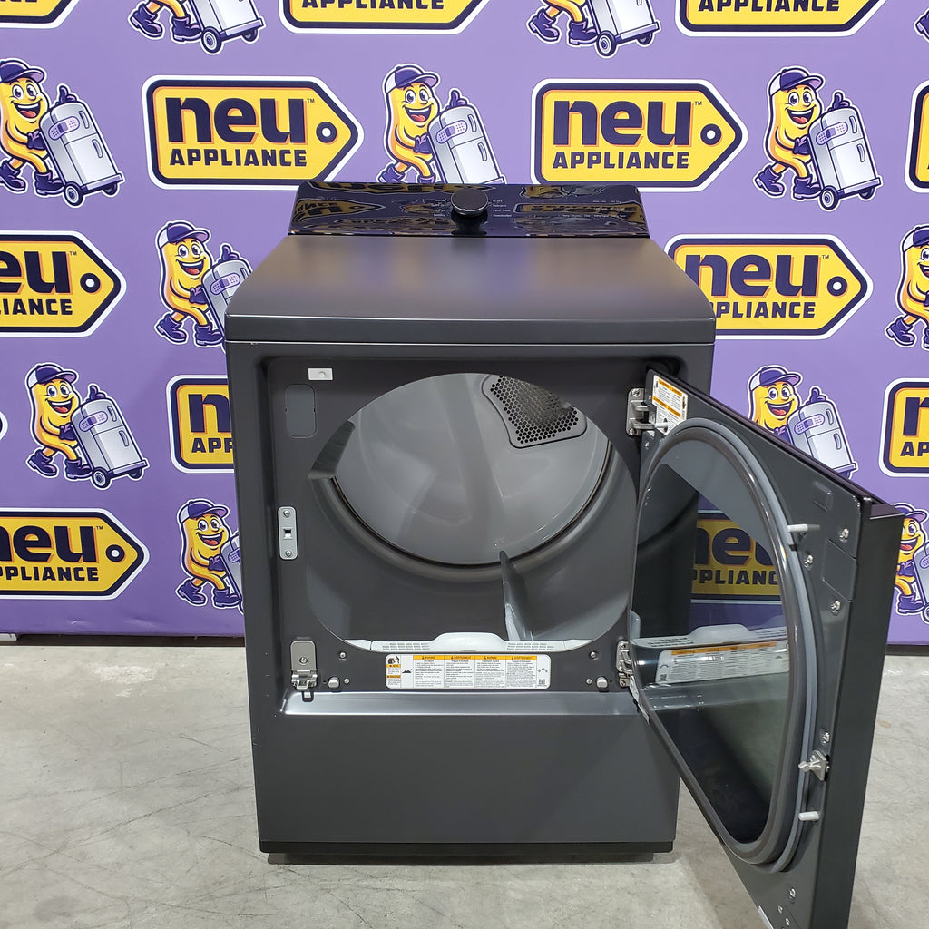 Pictures of LG 7.3-cu ft Vented Gas Dryer in Matte Black 31135SD246 - DLG8401BE - Scratch & Dent (Minor) - Neu Appliance Outlet - Discount Appliance Outlet in Austin, Tx