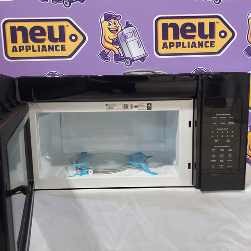 GE® 1.7 Cu. Ft. Over-the-Range Sensor Microwave Oven 5SD286 - JVM6175DKBB - Scratch & Dent (Minor)