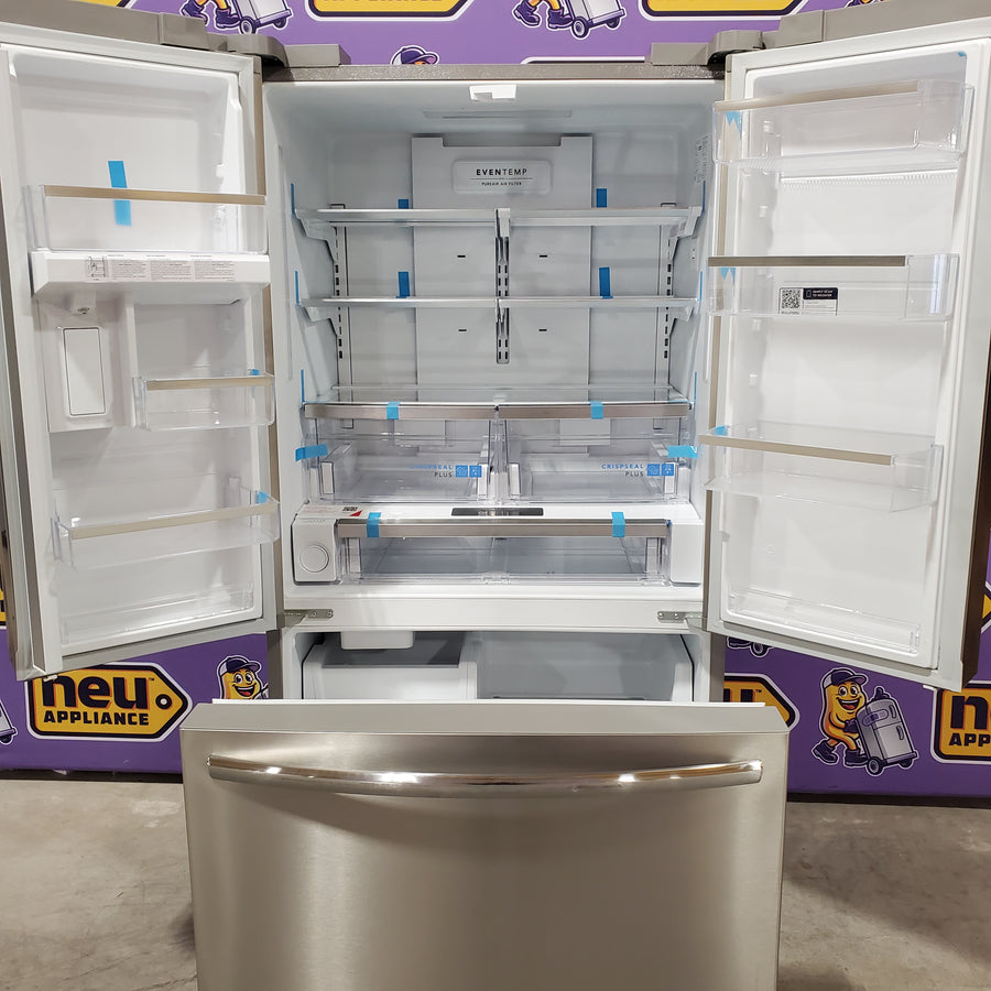 Frigidaire Gallery 23 Cu. Ft. Counter-Depth French Door Refrigerator 22132SD126 - GRFG2353AF - Scratch & Dent (Minor)