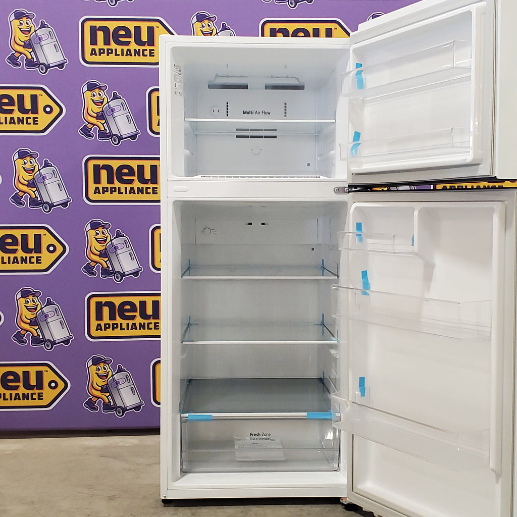 Pictures of LG 28-inch 18 cu. ft. Garage Ready Top Freezer Refrigerator LT18S2100W - Open Box - Neu Appliance Outlet - Discount Appliance Outlet in Austin, Tx