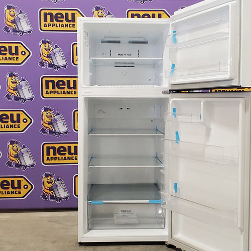 Pictures of LG 28-inch 18 cu. ft. Garage Ready Top Freezer Refrigerator LT18S2100W - Open Box - Neu Appliance Outlet - Discount Appliance Outlet in Austin, Tx