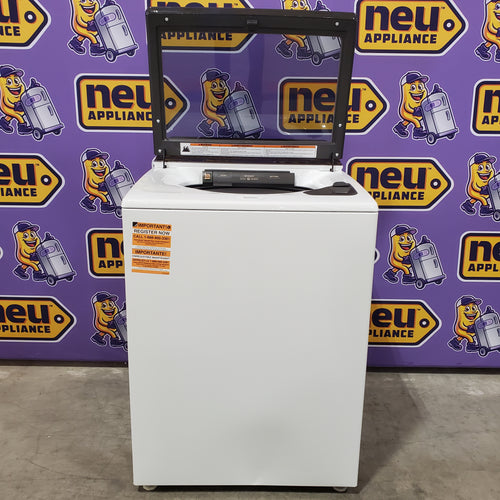 Pictures of Whirlpool High Efficiency Agitator Large 4.7-cu ft Top-Load Washer In White 30132SD96 - WTW5105HW - Scratch & Dent (Minor) - Neu Appliance Outlet - Discount Appliance Outlet in Austin, Tx
