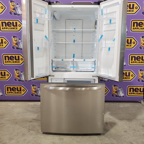 Frigidaire 31" Wide 18 Cu. Ft. Counter-Depth French Door Refrigerator 3SD949 - FRFG1723AV - Scratch & Dent (Moderate)