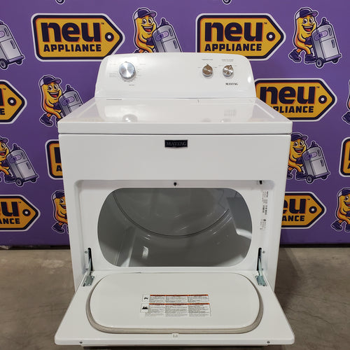Maytag Top Load Style Electric Wrinkle Prevent 7.0 cu. ft. Dryer with Auto Dry 22133SD198 - MED4005SW - Scratch & Dent (Minor)