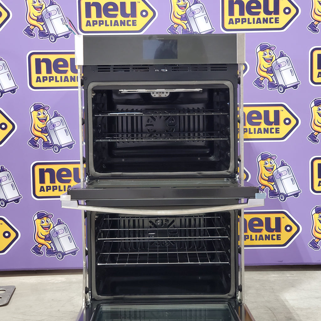 Pictures of GE Profile™ 30" Smart Built-In Convection Double Wall Oven with No Preheat Air Fry and Precision Cooking PTD7000SNSS - Open Box - Neu Appliance Outlet - Discount Appliance Outlet in Austin, Tx