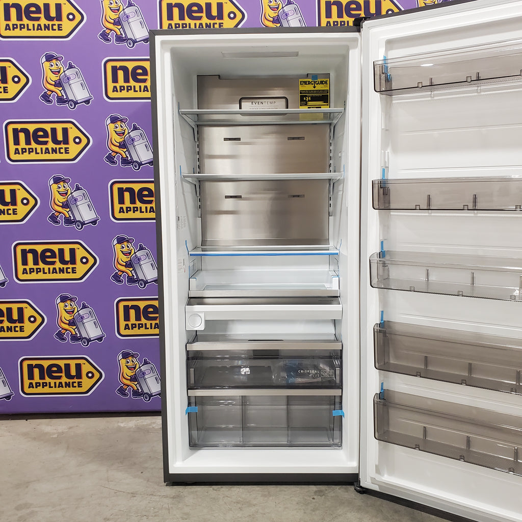 Frigidaire Professional 19 Cu. Ft. Single-Door Refrigerator in Stainless Steel 3SD956 - FPRU19F8WF - Scratch & Dent (Minor)