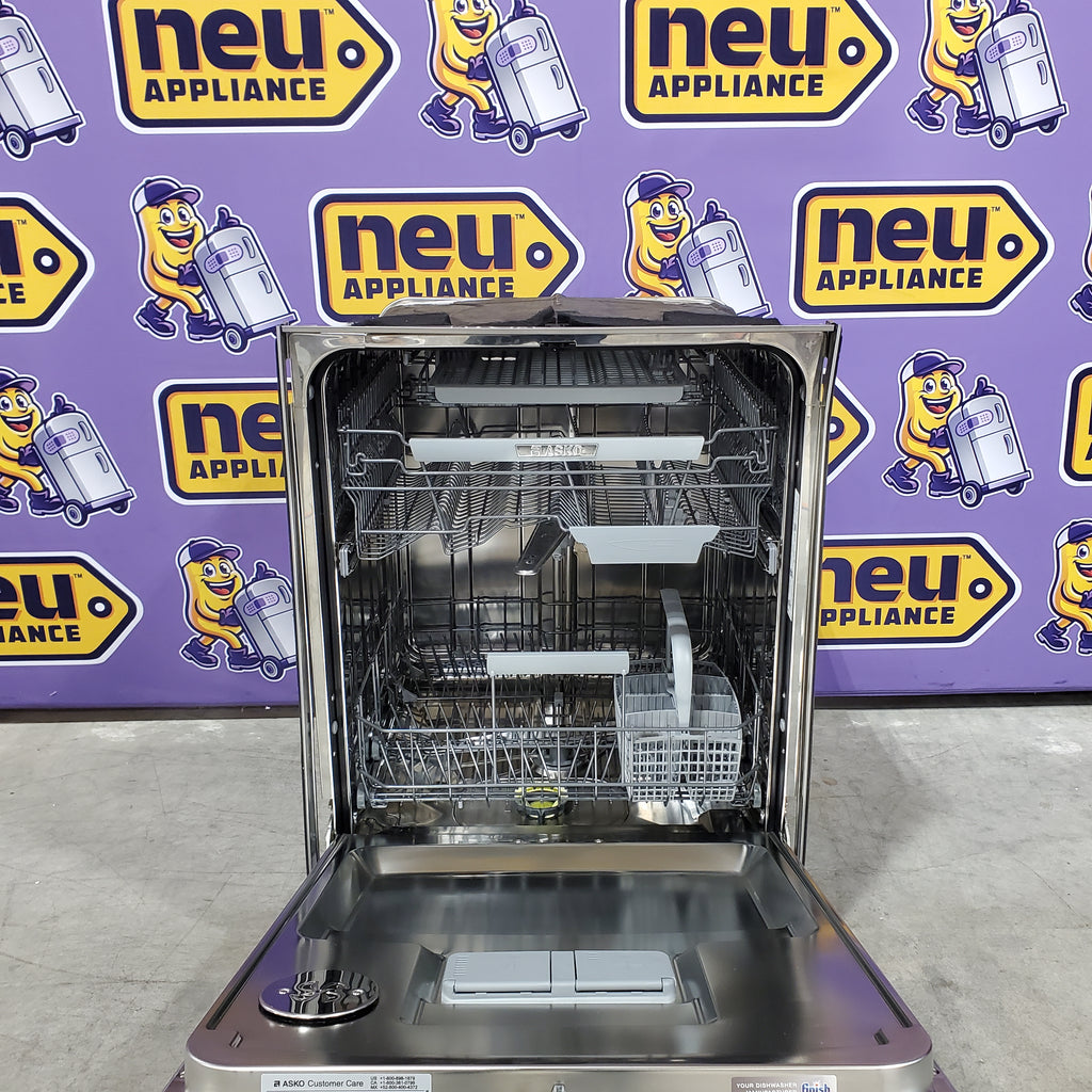 Pictures of Asko Dishwasher in TouchProof Stainless Steel 11111NEW66 - DBI663IS - Open Box - Neu Appliance Outlet - Discount Appliance Outlet in Austin, Tx