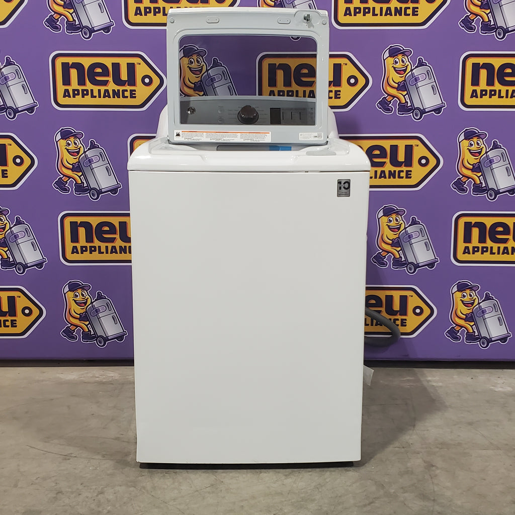 Pictures of GE ENERGY STAR® 4.5 cu. ft. Capacity Washer with Stainless Steel Basket GTW685BSLWS - Certified Refurbished - Neu Appliance Outlet - Discount Appliance Outlet in Austin, Tx