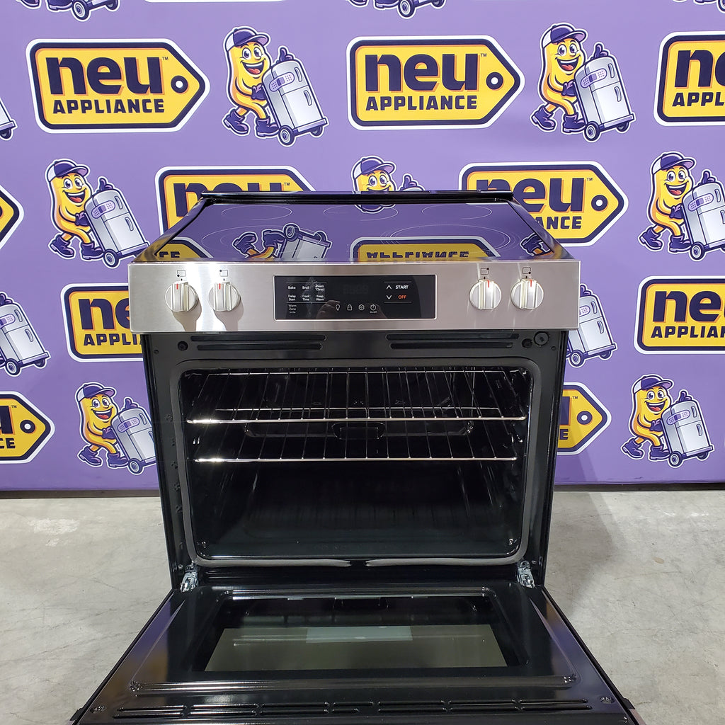 Pictures of Frigidaire Stainless Steel Electric Range with Steam Clean and Even Bake Technology 20533SD672 - FCFE3062AS - Scratch & Dent (Minor) - Neu Appliance Outlet - Discount Appliance Outlet in Austin, Tx