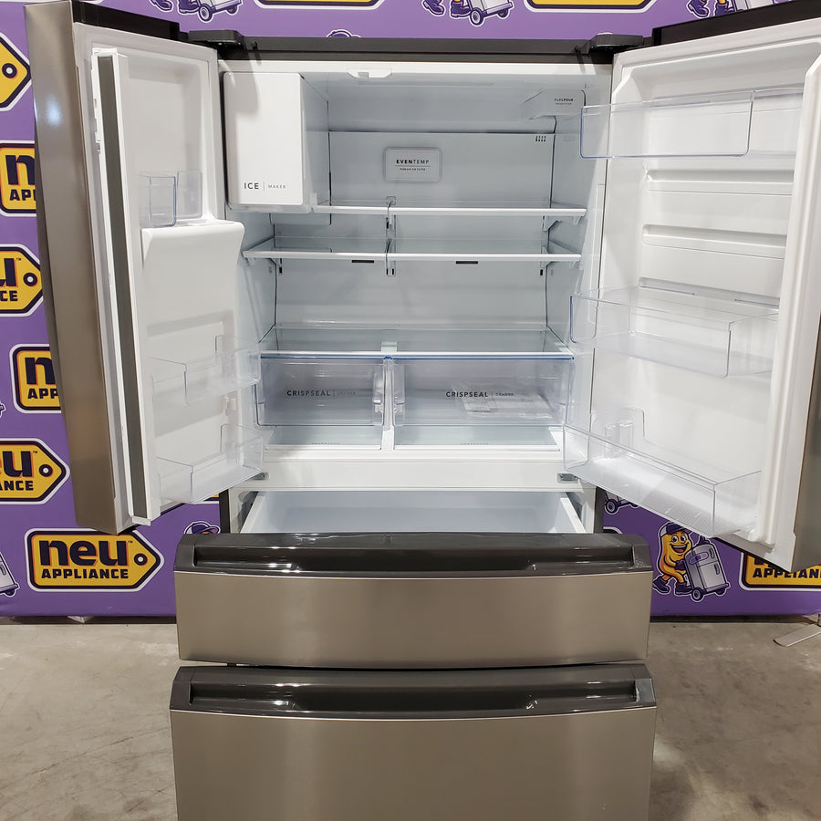 Frigidaire 26 Cu. Ft. Standard-Depth 4-Door French Door Refrigerator FRMS274TAV - Scratch & Dent (Major)