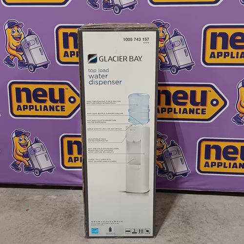 Glacier Bay White Top Load Water Dispenser S273 - BY569 - New in Box