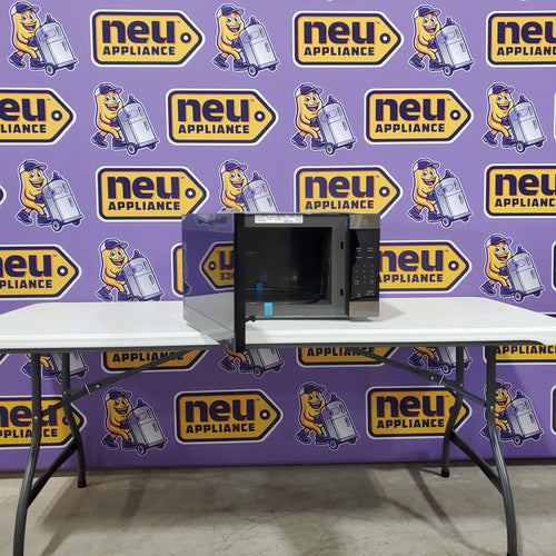 Pictures of LG Black Stainless Steel Series 2.0 cu. ft. NeoChef™ Countertop Microwave with Smart Inverter and EasyClean® LMC2075BD - Scratch & Dent (Minor) - Neu Appliance Outlet - Discount Appliance Outlet in Austin, Tx