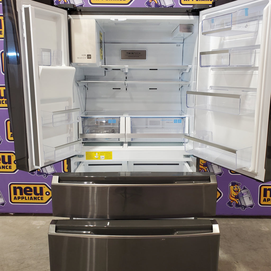 Pictures of Frigidaire Gallery 22 Cu. Ft. Counter-Depth 4-Door French Door Refrigerator 20232SD599 - GRMC2273CD - Scratch & Dent (Major) - Neu Appliance Outlet - Discount Appliance Outlet in Austin, Tx