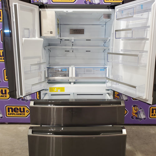 Frigidaire Gallery 22 Cu. Ft. Counter-Depth 4-Door French Door Refrigerator 20232SD599 - GRMC2273CD - Scratch & Dent (Major)