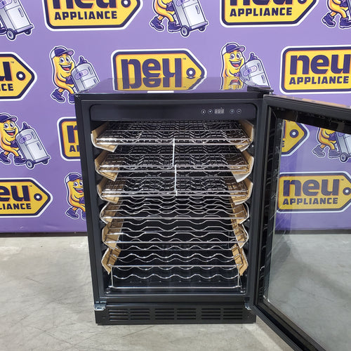 Vissani 23.4 in. 50 Bottle, 154 Can, Wine and Beverage Cooler with Stainless Steel Door 251310SD875 - HVBC58ST - Scratch & Dent (Minor)