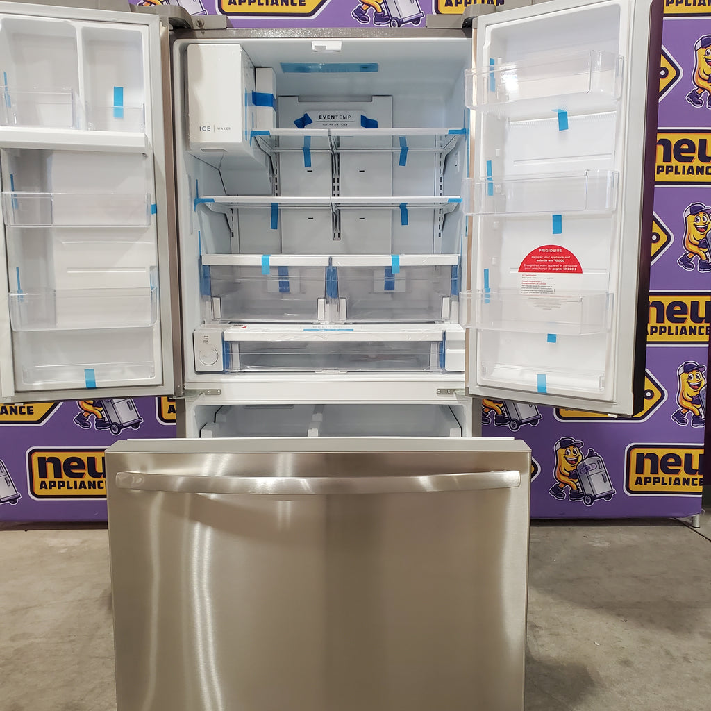 Pictures of Frigidaire 27.8 cu. ft. 3 Door French Door Refrigerator with Exterior Water and Ice Dispenser 3SD820 - FRFS2823AS - Scratch & Dent (Minor) - Neu Appliance Outlet - Discount Appliance Outlet in Austin, Tx