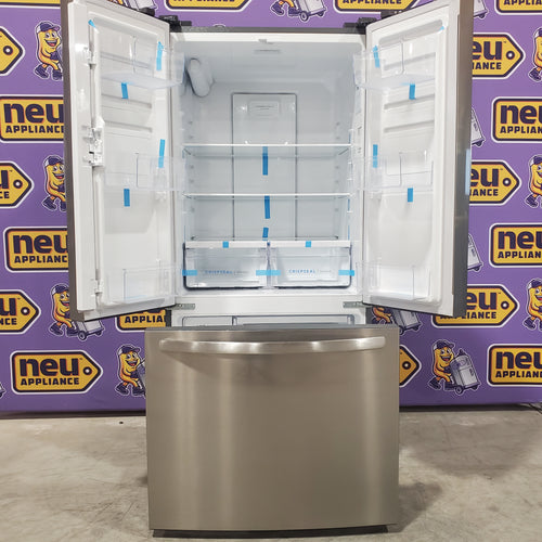 Frigidaire 31" Wide 18 Cu. Ft. Counter-Depth French Door Refrigerator 3SD662 - FRFG1723AV - Scratch & Dent (Minor)