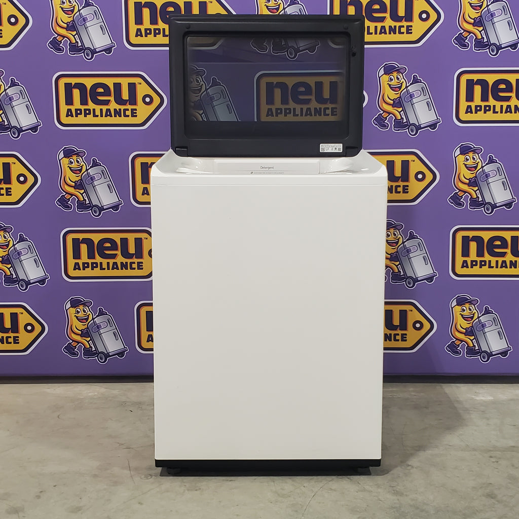 Pictures of LG 5.5 cu. ft. Mega Capacity Top Load Washer with Impeller in Alpine White WT8400CW - Open Box - Neu Appliance Outlet - Discount Appliance Outlet in Austin, Tx