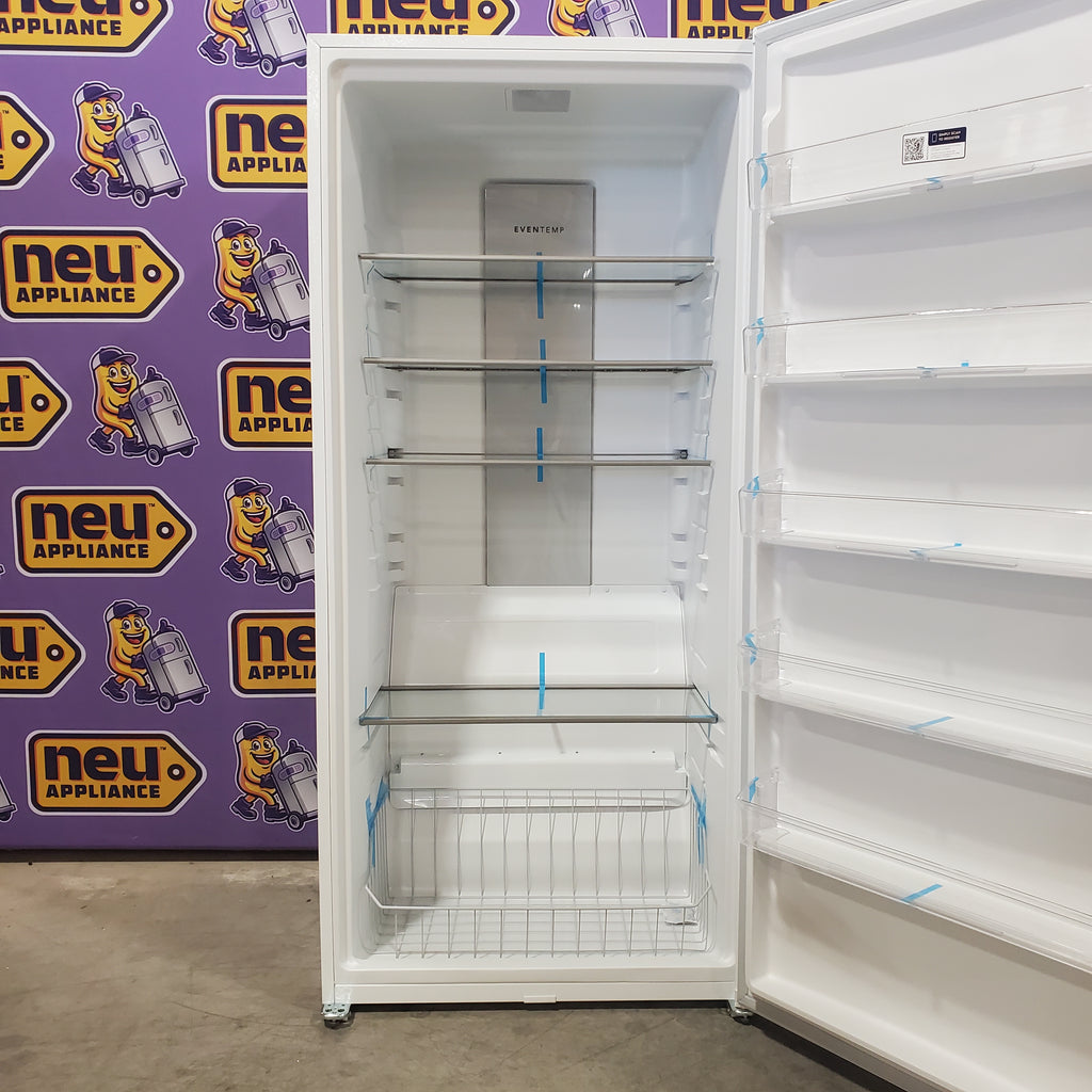 Frigidaire 20 Cu. Ft. Energy Star Garage Ready Single-Door Refrigerator in White 3SD1094 - FRAE2024AW - Scratch & Dent (Moderate)