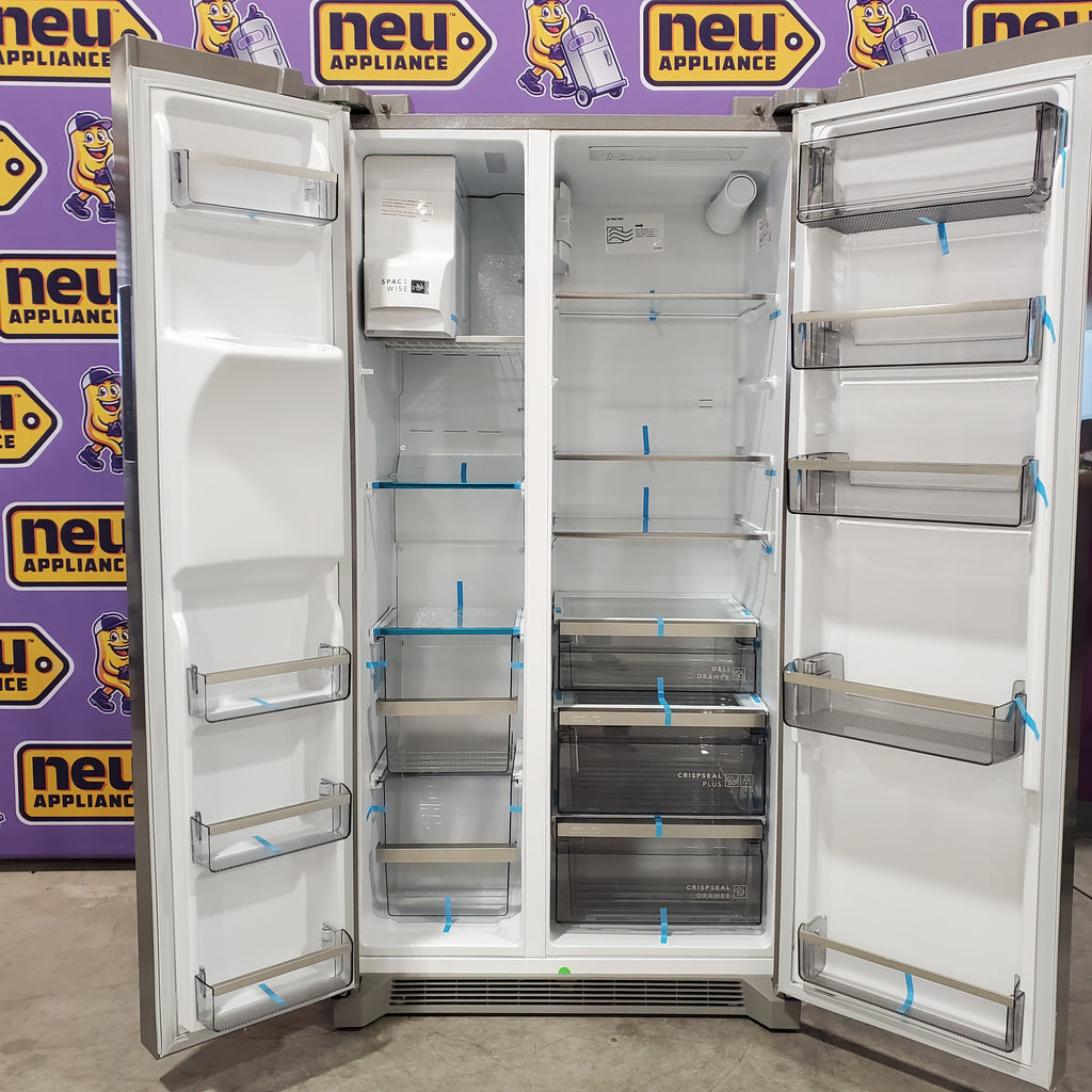 Frigidaire Professional 22 Cu. Ft. 36" Counter-Depth Side-by-Side Refrigerator 3SD1000 - PRSC2222AF - Scratch & Dent (Minor)