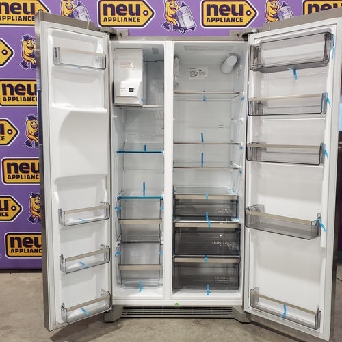 Frigidaire Professional 22 Cu. Ft. 36" Counter-Depth Side-by-Side Refrigerator 3SD1000 - PRSC2222AF - Scratch & Dent (Minor)