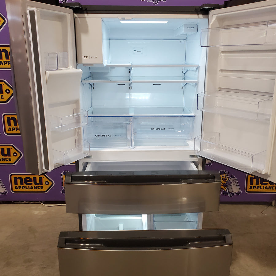 Frigidaire 26 Cu. Ft. Standard-Depth 4-Door French Door Refrigerator FRMS274TAV - Scratch & Dent (Major)