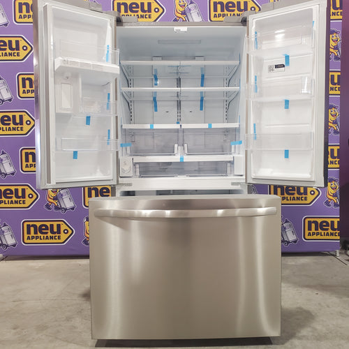 Pictures of Frigidaire 29 Cu. Ft. Standard-Depth French Door Refrigerator in Stainless Steel FRFN2813AF - Scratch & Dent (Minor) - Neu Appliance Outlet - Discount Appliance Outlet in Austin, Tx