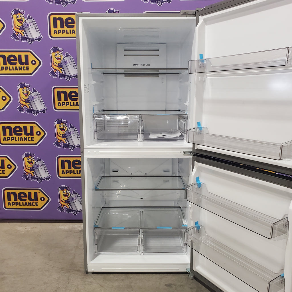 Pictures of Midea 20 cu. ft. 50/50 Flex™ 3-Way Convertible Freezer 22SD050 - MRU21C7BST - Open Box - Neu Appliance Outlet - Discount Appliance Outlet in Austin, Tx