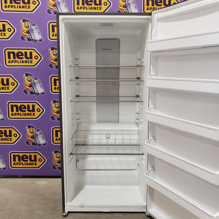 Frigidaire 20 Cu. Ft. Garage Ready Upright Freezer in Carbon 20232SD613 - FRUF2020AN - Scratch & Dent (Minor)