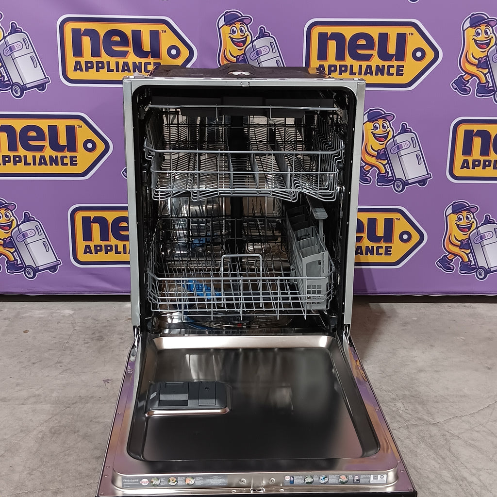 Pictures of Frigidaire Stainless Steel Tub Dishwasher with Third Rack 20131SD183 - FDSH4501AS - Scratch & Dent (Moderate) - Neu Appliance Outlet - Discount Appliance Outlet in Austin, Tx