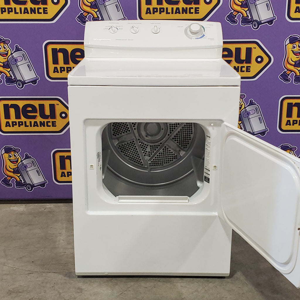 Pictures of Frigidaire Electric Dryer with 5.7 Cu. Ft. Capacity, 2 Auto Dry Cycles & Balance Dry System 05CR069 - GLER341AS - Certified Refurbished - Neu Appliance Outlet - Discount Appliance Outlet in Austin, Tx