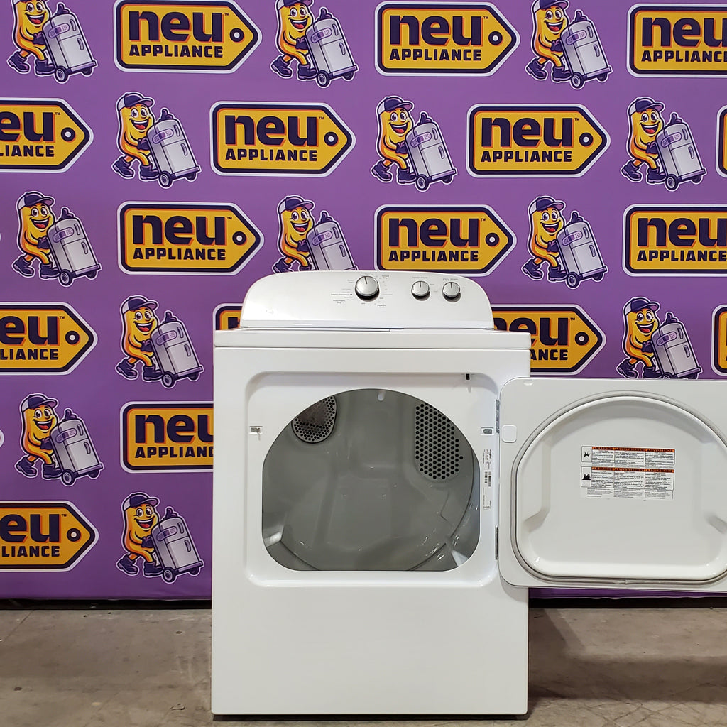 Whirlpool Top Load 3.5 Cu. Ft. Washer with Deep Water Wash Option WTW4816FW - Open Box and Whirlpool Vented 7.0 Cu. Ft. Electric Dryer 16055 - WED4815EW - Open Box