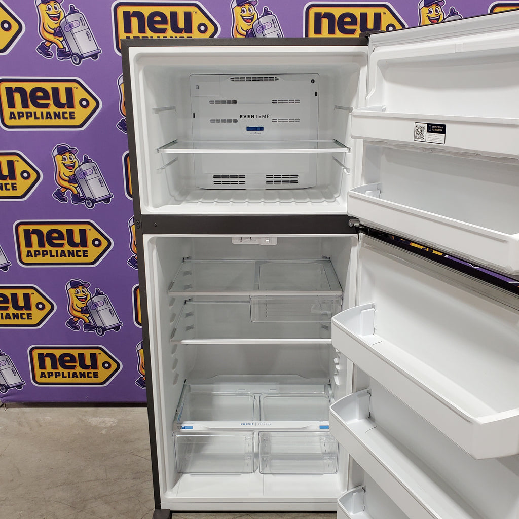 Pictures of Frigidaire 18.3 cu. ft. 30" Wide Top Freezer Refrigerator with EvenTemp Cooling System 31133SD129 - FFTR1835VS - Scratch & Dent (Minor) - Neu Appliance Outlet - Discount Appliance Outlet in Austin, Tx