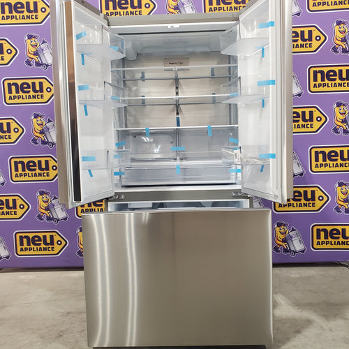 LG 25 cu. ft. Counter-Depth MAX™ with Zero Clearance™ 3-Door French Door Refrigerator with Thin Door Design 3SD693 - LF25Z6211S - Open Box