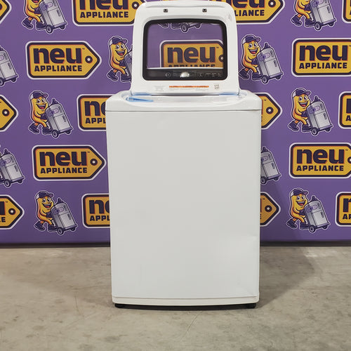 Pictures of Frigidaire 4.1 Cu. Ft. Top Load Washer with 12 Wash cycles and Quick Wash Cycle FFTW4120SW - Scratch and Dent (Minor) - Neu Appliance Outlet - Discount Appliance Outlet in Austin, Tx