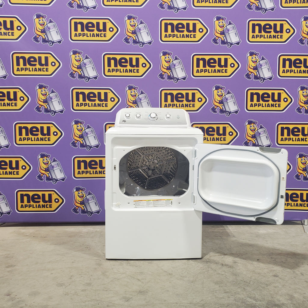 Pictures of Neu Select Silver GE 7.2 cu. ft. Gas Dryer With Auto Sensor Dry - Certified Refurbished - Neu Appliance Outlet - Discount Appliance Outlet in Austin, Tx