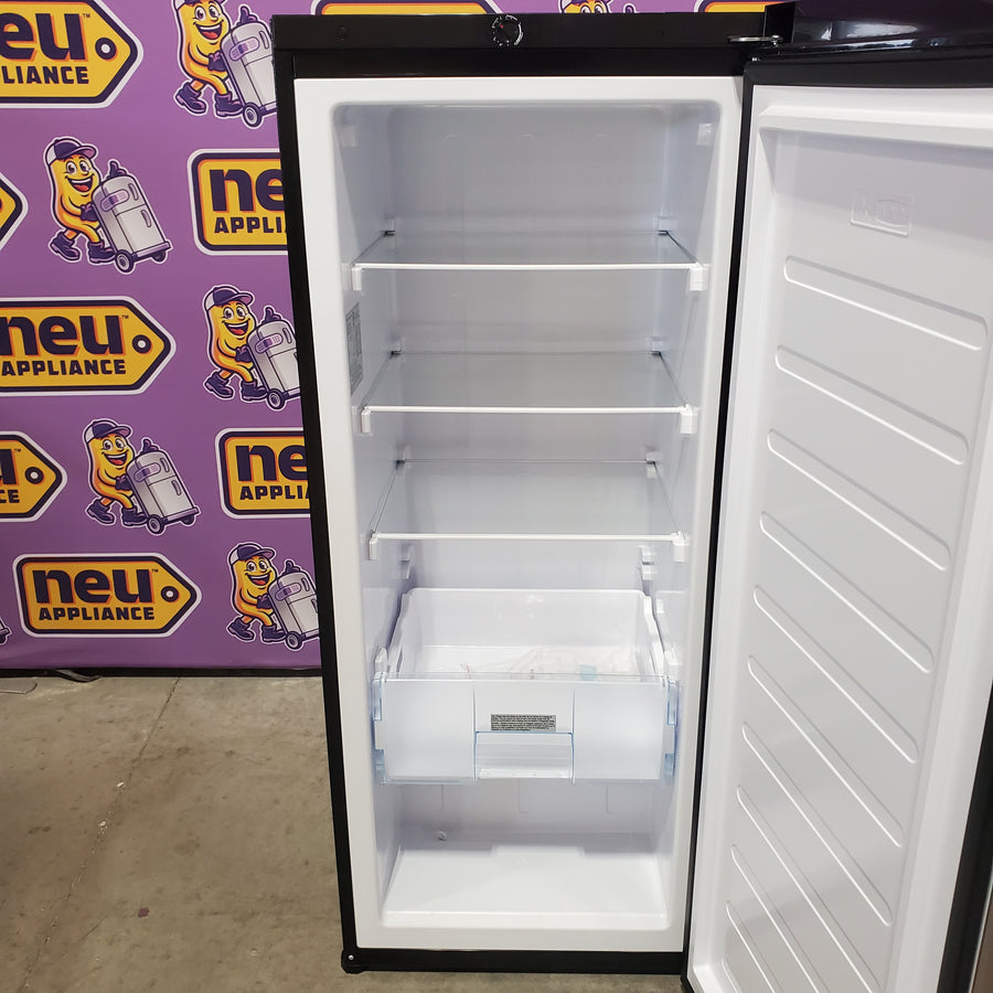 Frigidaire Convertible 10-cu ft Garage Ready Upright Freezer in Stainless Steel EFRF1059 - Scratch & Dent (Minor)