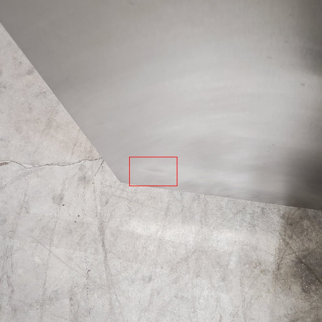 Frigidaire 25.6 cu. ft. ENERGY STAR Side by Side Refrigerator with Exterior Water and Ice Dispenser in Stainless Steel 3SD944 - FRSS2623AS - Scratch & Dent (Moderate)