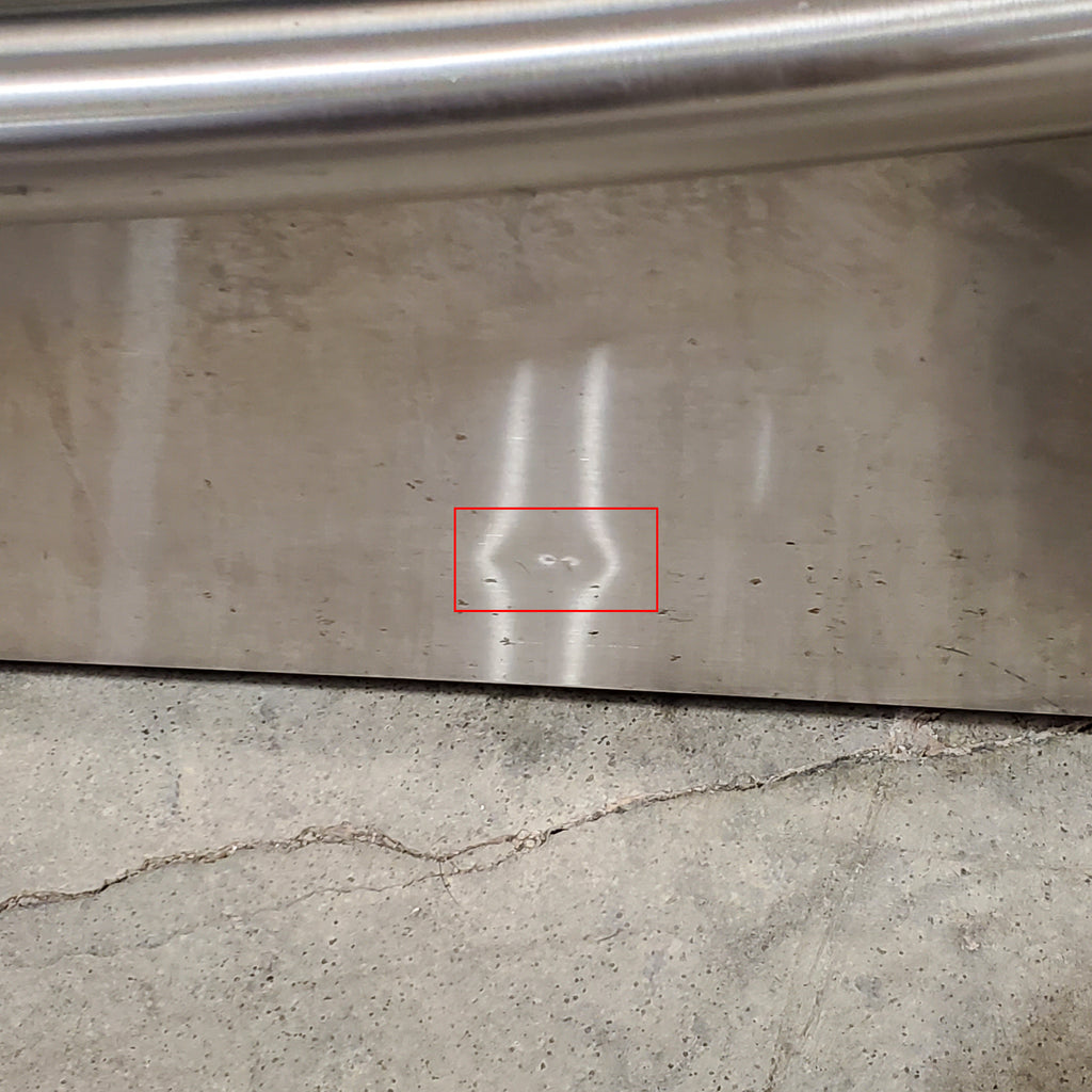 Samsung 30-in Glass Top 5 Elements 5.9-cu ft Self-Cleaning Convection Oven Freestanding Electric Range in Stainless Steel 1CR02115 - NE597R0ABSR - Certified Refurbished