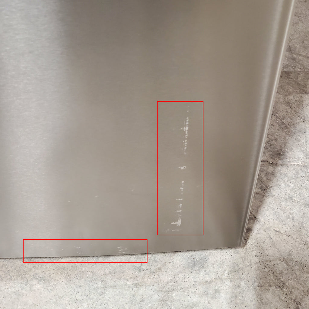 Frigidaire Gallery 26 Cu. Ft. Standard-Depth 4-Door French Door Refrigerator in Fingerprint Resistant Stainless Steel 3SD953 - GRMS2773AF - Scratch & Dent (Minor)