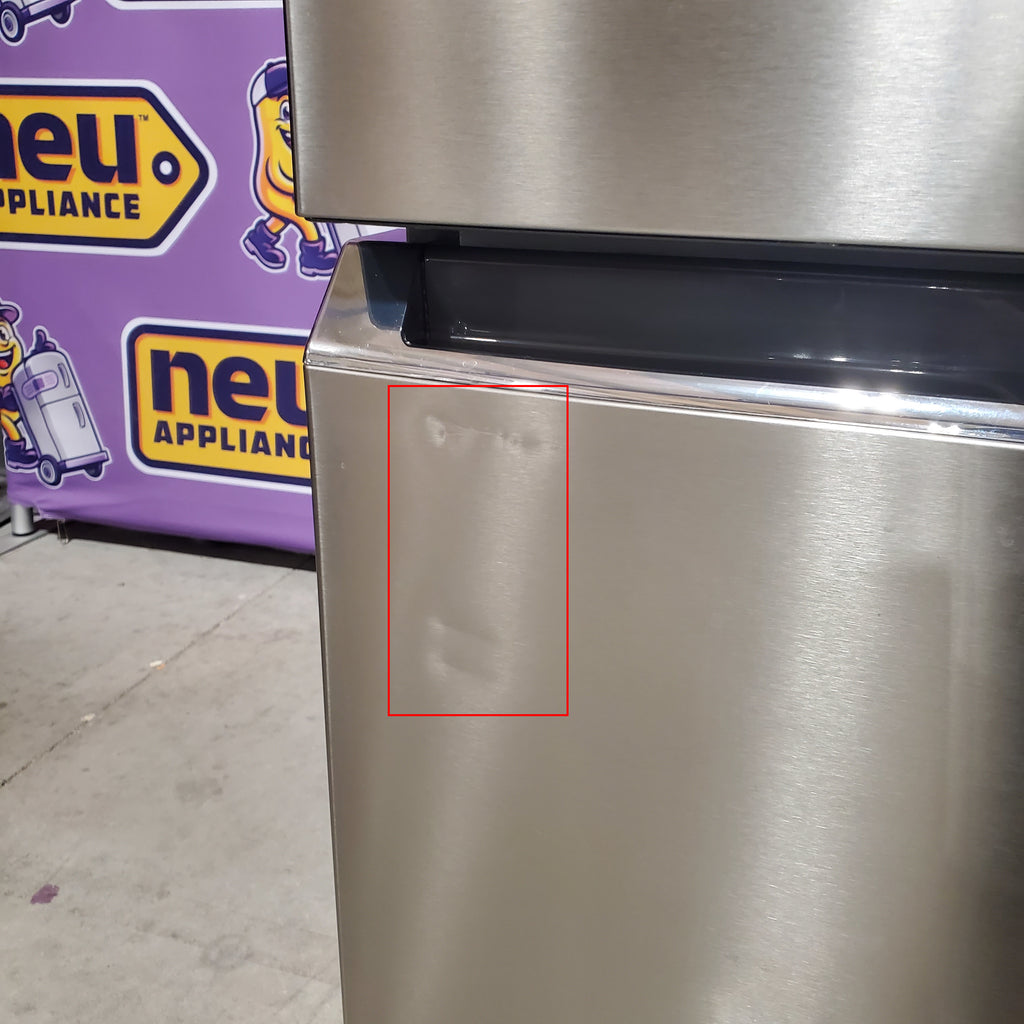 Frigidaire Gallery 26 Cu. Ft. Standard-Depth 4-Door French Door Refrigerator in Fingerprint Resistant Stainless Steel 3SD999 - GRMS2773AF - Scratch & Dent (Minor)