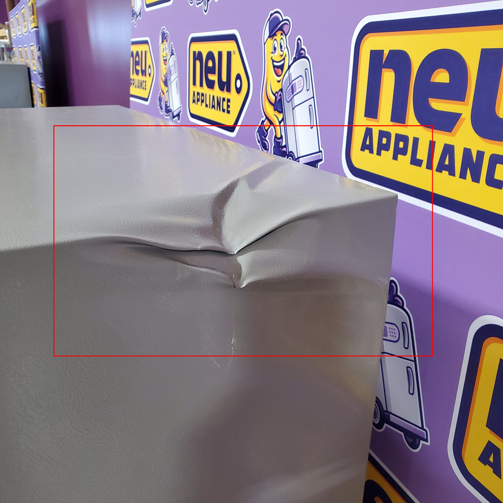 Frigidaire 27.8-cu ft ENERGY STAR French Door Refrigerator with Dual Ice Maker in Fingerprint Resistant Stainless Steel 20SD094 - GRFS2853AF - Scratch & Dent (Major)