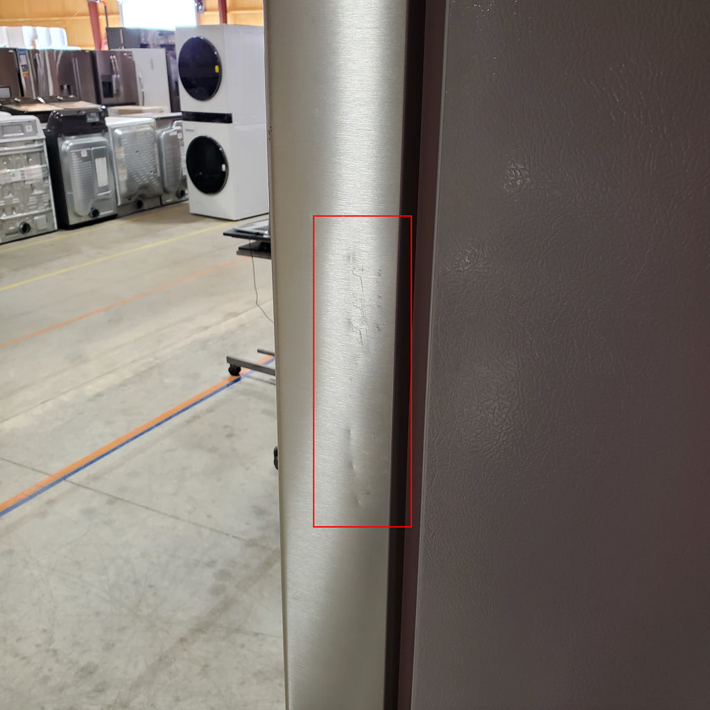 Pictures of Frigidaire Gallery 23 Cu. Ft. Counter-Depth French Door Refrigerator 3SD1017 - GRFG2353AF - Scratch & Dent (Moderate) - Neu Appliance Outlet - Discount Appliance Outlet in Austin, Tx