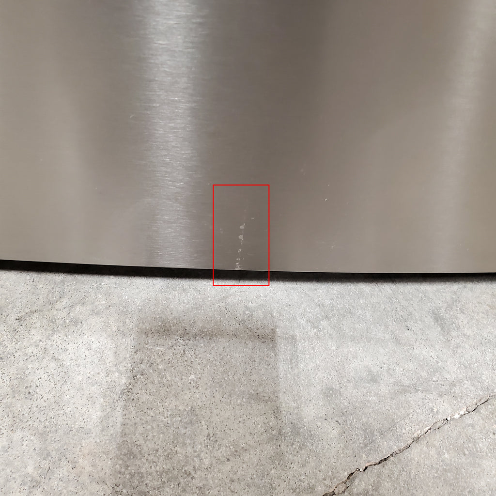 Pictures of Frigidaire Gallery 20 Cu. Ft. 30" Wide Standard-Depth French Door Refrigerator in Stainless Steel 20SD84 - GRFN2023AF - Scratch & Dent (Minor) - Neu Appliance Outlet - Discount Appliance Outlet in Austin, Tx