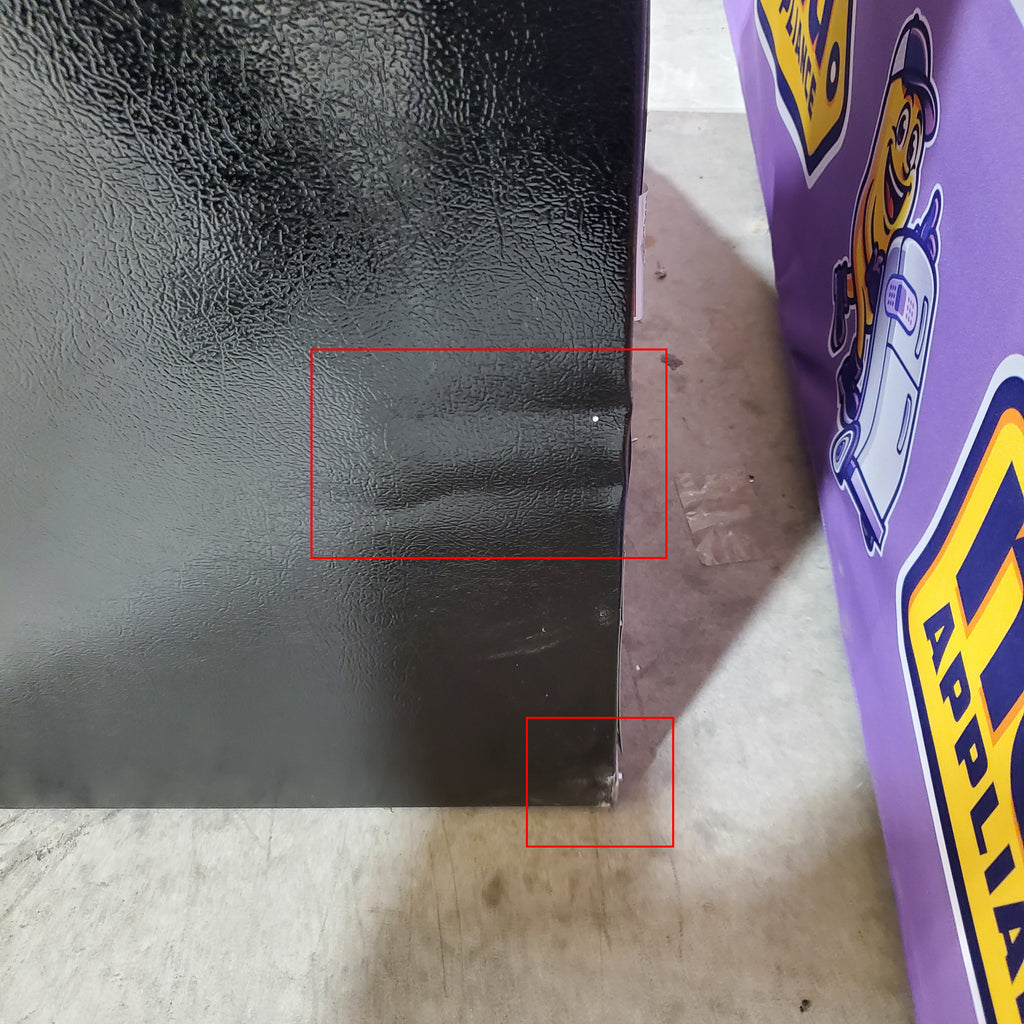 Frigidaire Gallery 22 Cu. Ft. 36" Counter-Depth Side-by-Side Refrigerator 3SD1065 - GRSC2352AD - Scratch & Dent (Moderate)