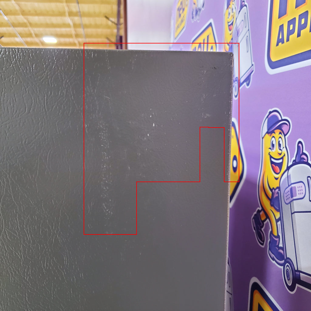 Frigidaire 18.3 cu. ft. 30"  Wide Top Freezer Refrigerator with EvenTemp Cooling System 24SD44 - FFTR1835VS - Scratch & Dent (Minor)