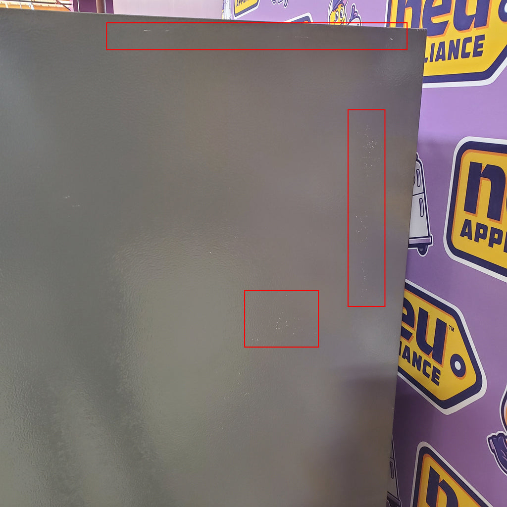 Whirlpool French Door 31 Cu. Ft. Refrigerator with Total Coverage Cooling in Fingerprint Resistant Stainless Steel 5SD269 - WRFF3136SZ - Scratch & Dent (Minor)