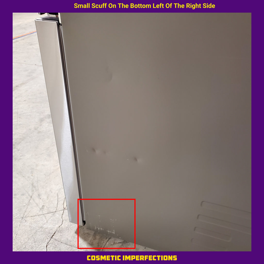 LG Counter-Depth MAX™ with Zero Clearance™ 3-Door French Door Refrigerator with Thin Door Design 3SD685 - LF24Z6530S - Scratch & Dent (Minor)
